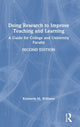Book cover of: Doing Research to Improve Teaching and Learning. By: Kimberly M. Williams