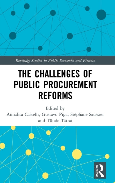 Book cover of: Challenges of Public Procurement Reforms. By: Annalisa Castelli