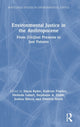 Book cover of: Environmental Justice in the Anthropocene. By: Stacia Ryder