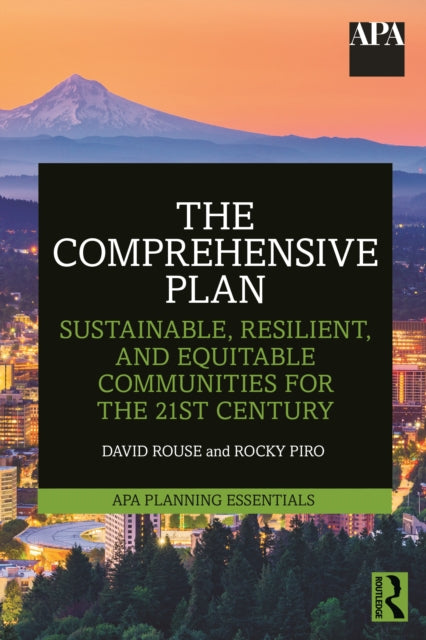 Book cover of: Comprehensive Plan. By: David Rouse