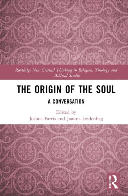 Book cover of: Origin of the Soul. By: Joshua Farris