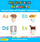 Book cover of: My First Uzbek Alphabets Picture Book with English Translations. By: Olma S