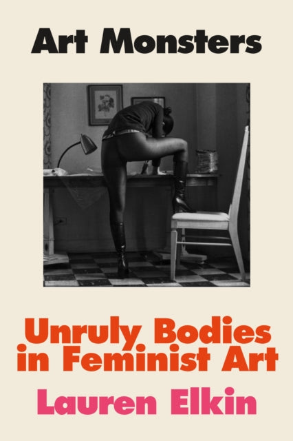 Book cover of: Art Monsters. By: Lauren Elkin