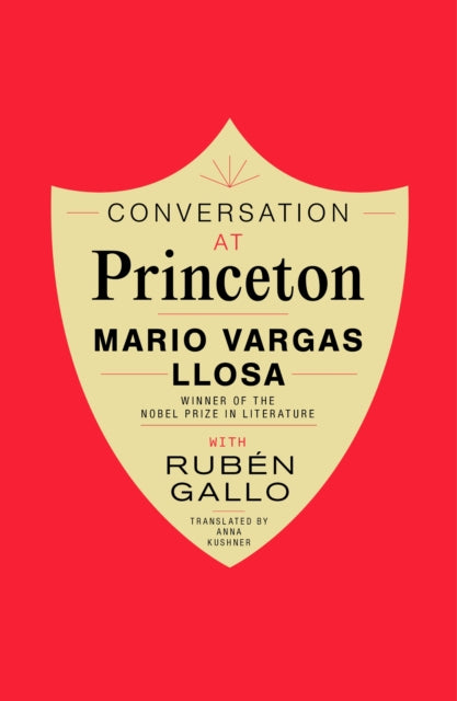 Book cover of: Conversation at Princeton. By: Mario Vargas Llosa
