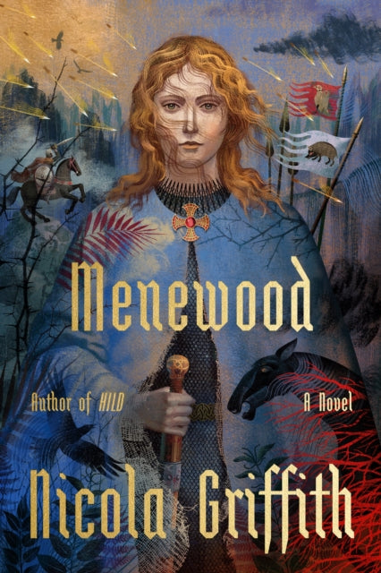 Book cover of: Menewood. By: Nicola Griffith