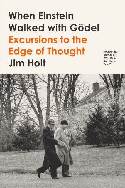 Book cover of: When Einstein Walked with Godel. By: Jim Holt
