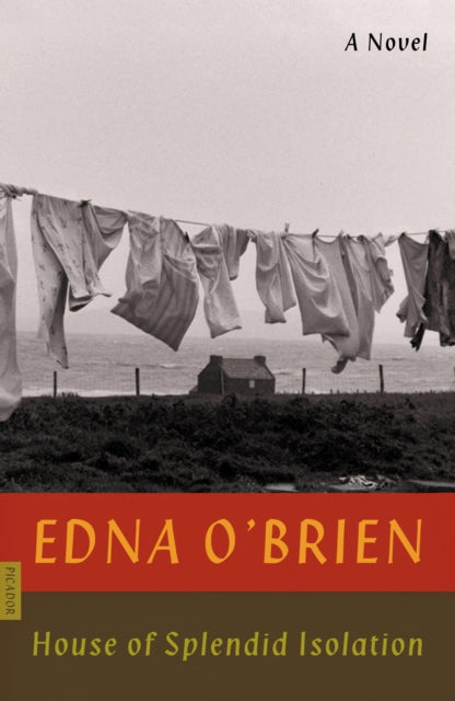 Book cover of: House of Splendid Isolation. By: Edna O’Brien