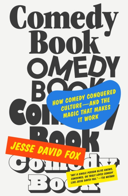 Book cover of: Comedy Book. By: Jesse David Fox