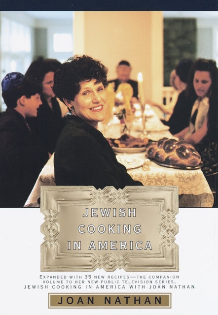 Book cover of: Jewish Cooking in America
