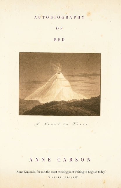 Book cover of: Autobiography of Red. By: Anne Carson