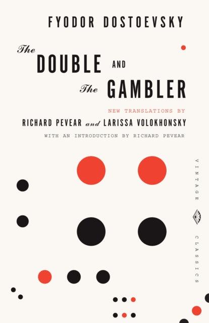 Book cover of: Double and The Gambler. By: Фёдор Михайлович Достоевский