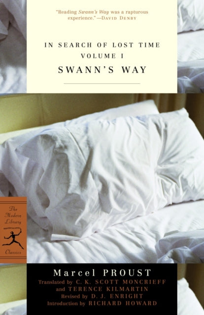 Book cover of: In Search of Lost Time Volume I Swann's Way. By: Marcel Proust