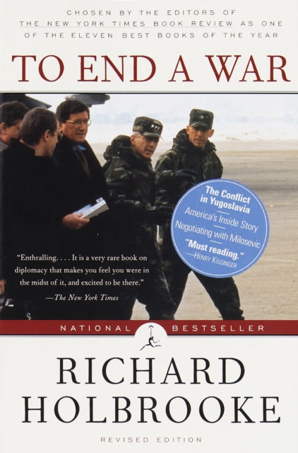 Book cover of: To End a War