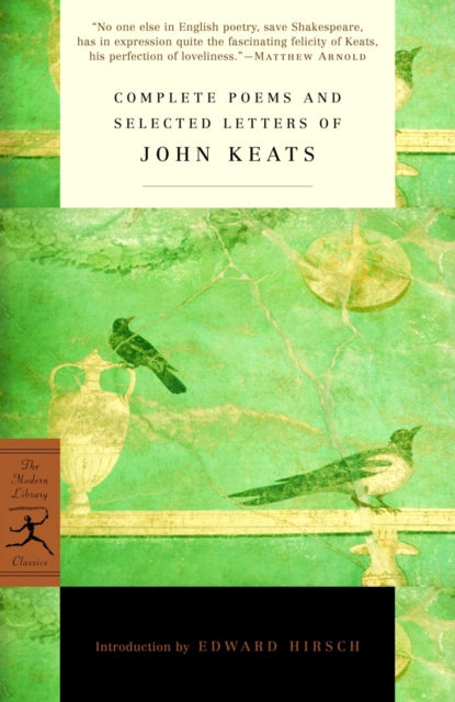Book cover of: Complete Poems and Selected Letters of John Keats