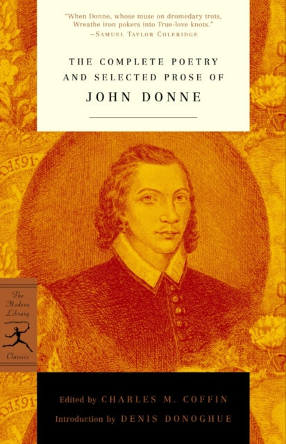 Book cover of: Complete Poetry and Selected Prose of John Donne