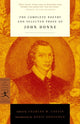 Book cover of: Complete Poetry and Selected Prose of John Donne