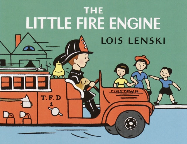 Book cover of: Little Fire Engine. By: Lois Lenski