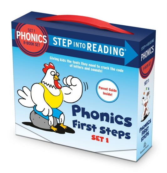 Book cover of: Step into Reading Phonics First Steps, Set 1. By: Random House