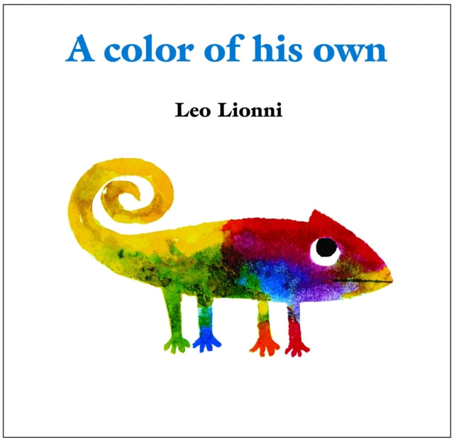Book cover of: Color of His Own. By: Leo Lionni