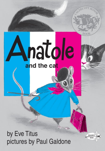 Book cover of: Anatole and the Cat. By: Eve Titus