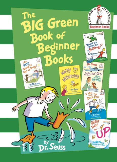 Book cover of: Big Green Book of Beginner Books