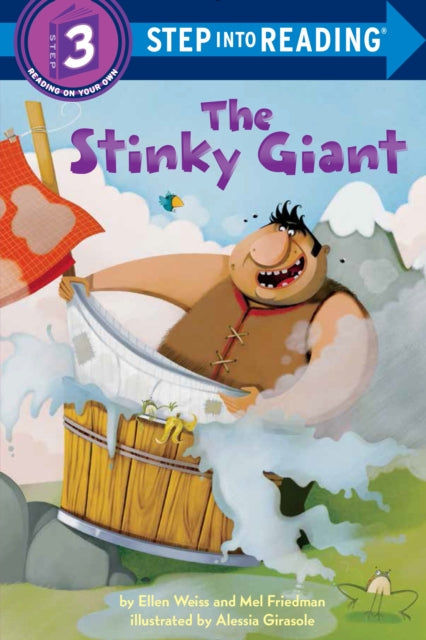Book cover of: Stinky Giant. By: Ellen Weiss