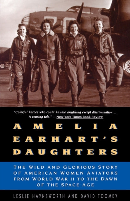 Book cover of: Amelia Earhart's Daughters. By: Leslie Haynsworth