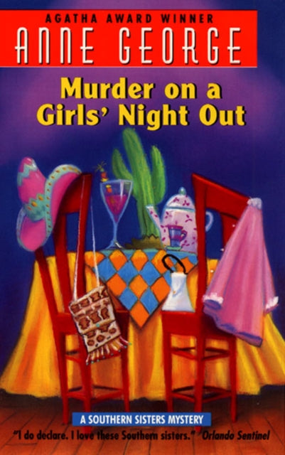 Book cover of: Murder on a Girls' Night out. By: Anne George