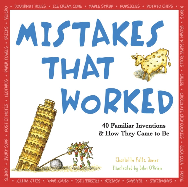 Book cover of: Mistakes That Worked. By: Charlotte Jones