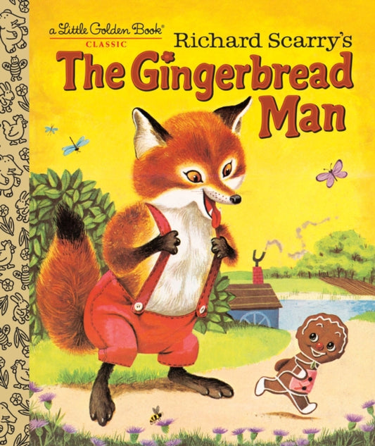 Book cover of: Richard Scarry's The Gingerbread Man. By: Nancy Nolte