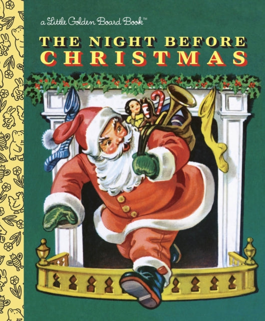 Book cover of: Night Before Christmas. By: Clement Clarke Moore