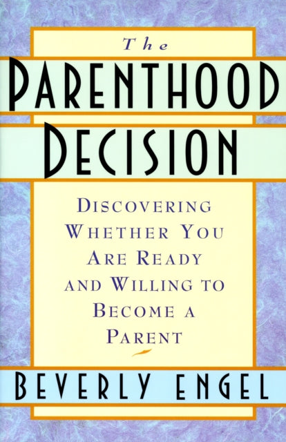 Book cover of: Parenthood Decision