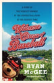 Book cover of: Welcome to the Circus of Baseball. By: Ryan Mcgee