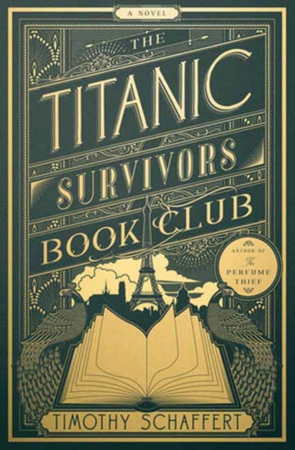 Book cover of: Titanic Survivors Book Club. By: Timothy Schaffert