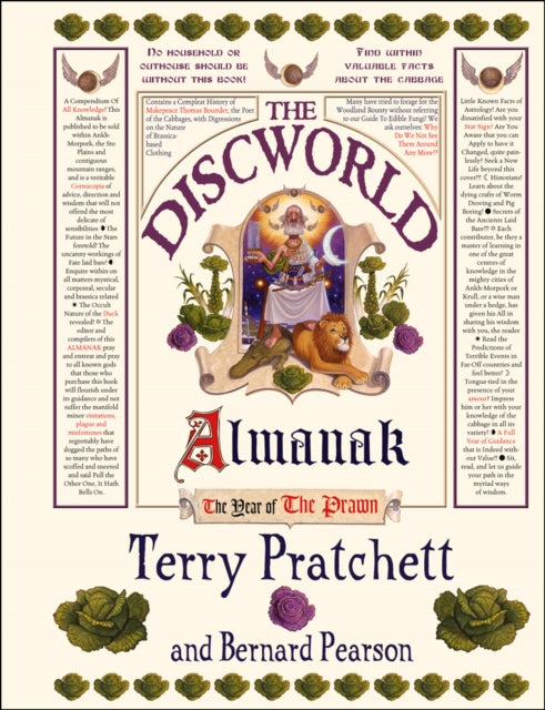 Book cover of: Discworld Almanak. By: Terry Pratchett