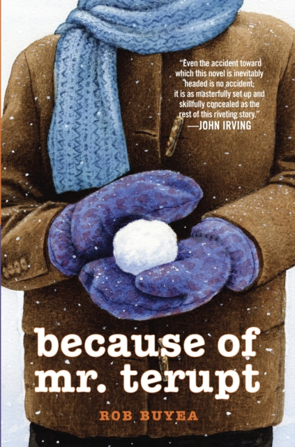 Book cover of: Because of Mr. Terupt