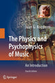Book cover of: Physics and Psychophysics of Music. By: Juan G. Roederer