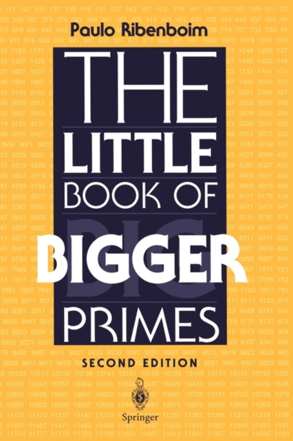 Book cover of: Little Book of Bigger Primes