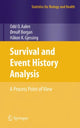 Book cover of: Survival and Event History Analysis. By: Odd O. Aalen