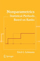 Book cover of: Nonparametrics. By: Erich L. Lehmann