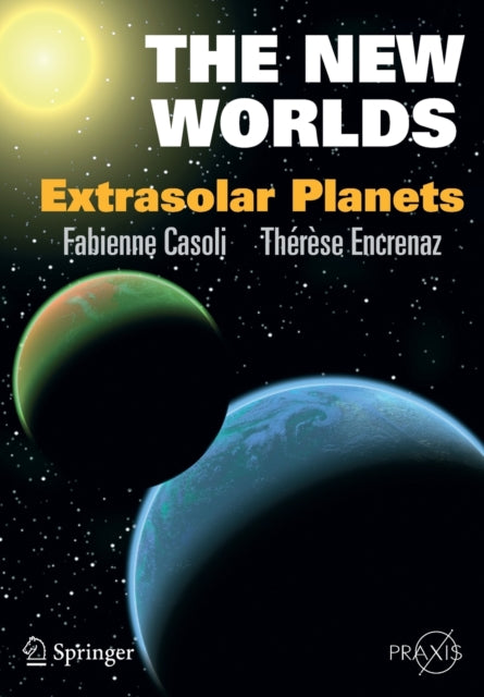 Book cover of: New Worlds. By: Fabienne Casoli