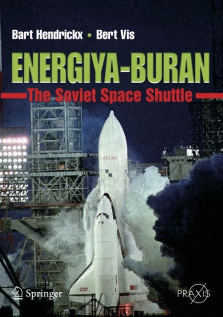 Book cover of: Energiya-Buran. By: Bart Hendrickx