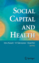 Book cover of: Social Capital and Health