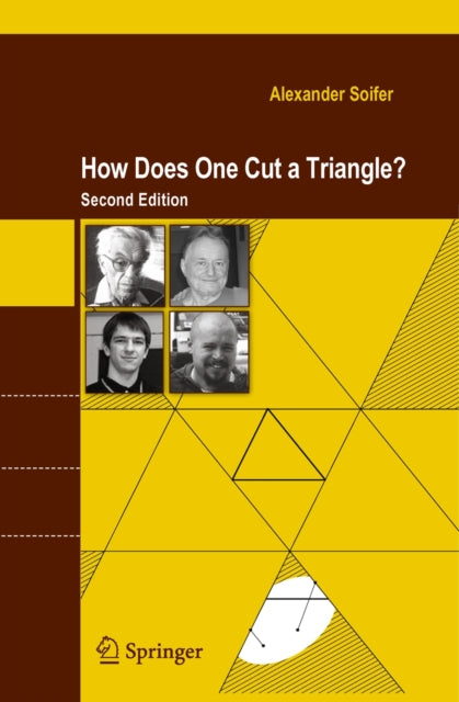 Book cover of: How Does One Cut a Triangle?. By: Alexander Soifer