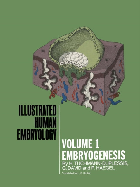 Book cover of: Embryogenesis. By: H. Tuchmann-Duplessis
