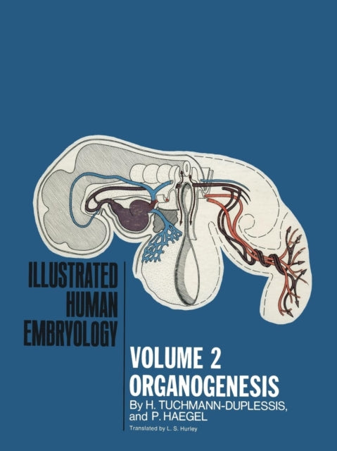 Book cover of: Organogenesis. By: H. Tuchmann-Duplessis