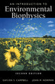 Book cover of: Introduction to Environmental Biophysics. By: Gaylon S. Campbell