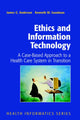 Book cover of: Ethics and Information Technology. By: James G. Anderson