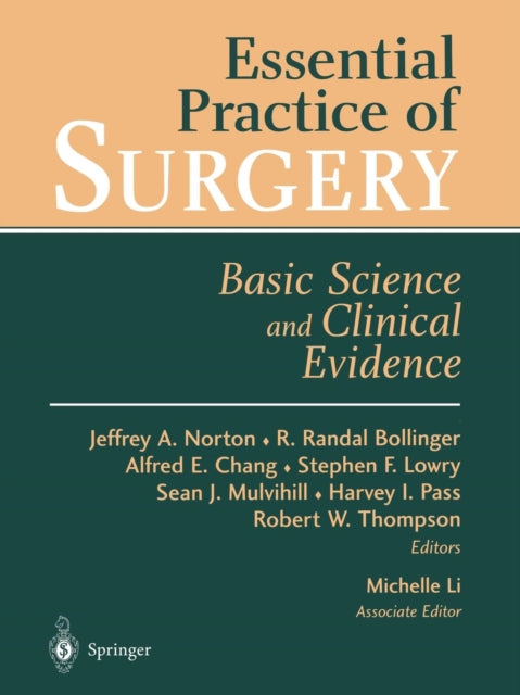 Book cover of: Essential Practice of Surgery