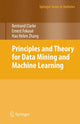 Book cover of: Principles and Theory for Data Mining and Machine Learning. By: Bertrand Clarke